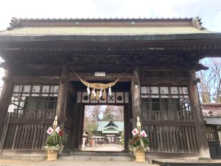 二本松神社の参拝記録(じゃすてぃさん)