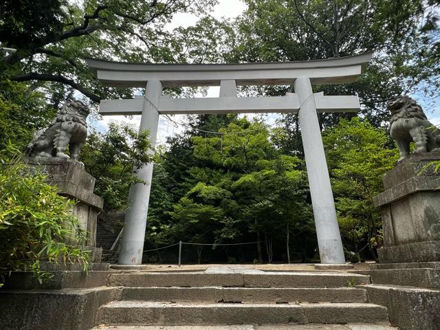 二本松神社の参拝記録4