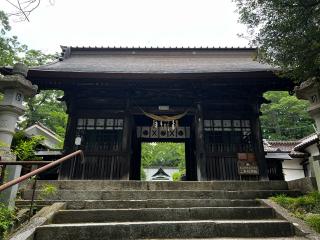 二本松神社の参拝記録(マーブさん)
