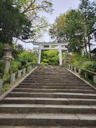 二本松神社の参拝記録(Suzusukeさん)