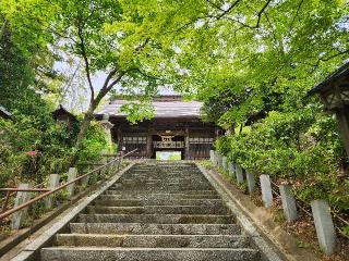 二本松神社の参拝記録(Suzusukeさん)