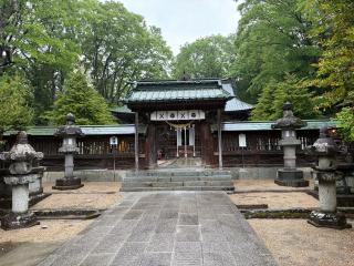 二本松神社の参拝記録(ミキオさんさん)