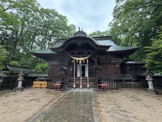 二本松神社の参拝記録(ミキオさんさん)