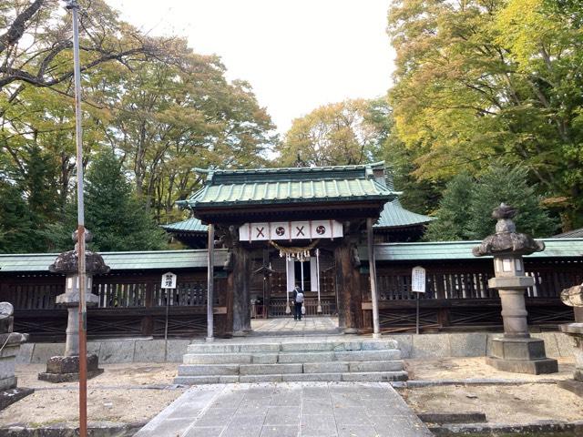 二本松神社の参拝記録4