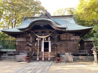 二本松神社の参拝記録(ペン太さん)
