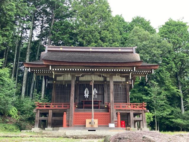 早尾神社（日吉大社摂社）の参拝記録8