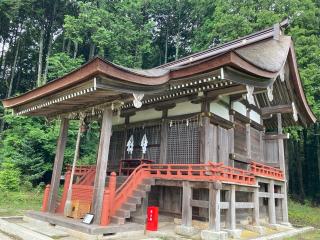 早尾神社（日吉大社摂社）の参拝記録(恭子さん)