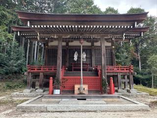早尾神社（日吉大社摂社）の参拝記録(あきちゃんさん)