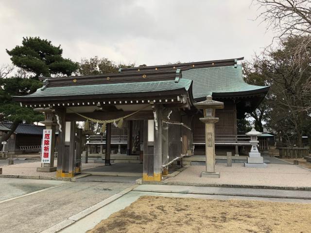 福岡県遠賀郡芦屋町船頭町12-48 岡湊神社の写真1
