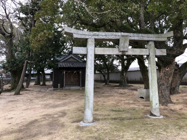 福岡県遠賀郡芦屋町船頭町12-48 岡湊神社の写真4
