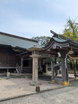 岡湊神社の参拝記録(こまいぬおさん)
