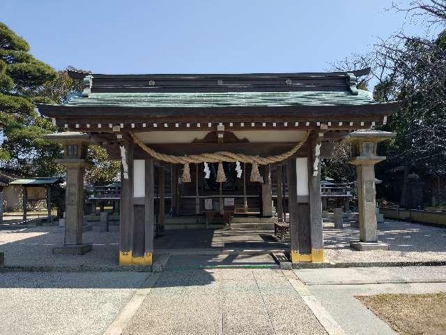 岡湊神社の参拝記録7