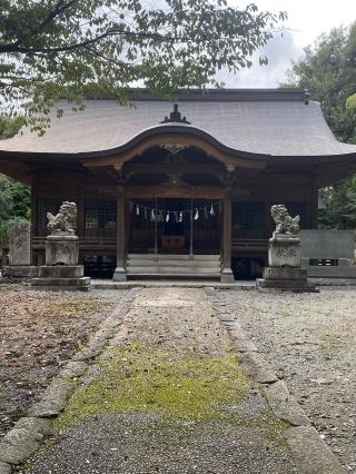 八旗八幡神社の参拝記録(タイチさん)