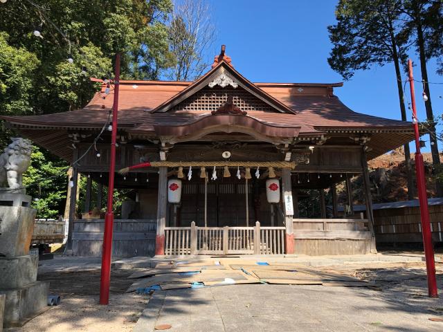 大原八幡神社の参拝記録2