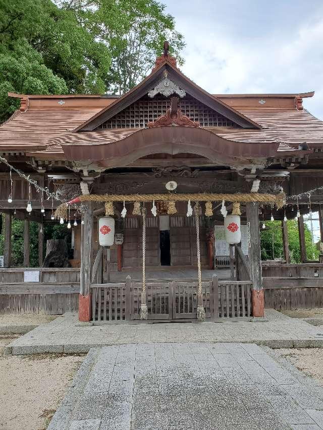 大原八幡神社の参拝記録8