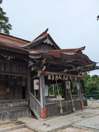 大原八幡神社の参拝記録(こまいぬおさん)