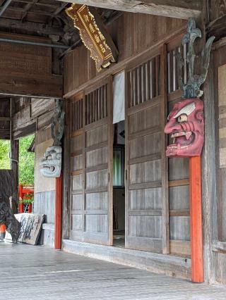 大原八幡神社の参拝記録(こまいぬおさん)