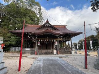 大原八幡神社の参拝記録(みんきちさん)