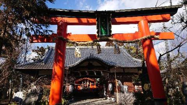 許波多神社の参拝記録1