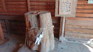 許波多神社の参拝記録(のぶちゃんさん)