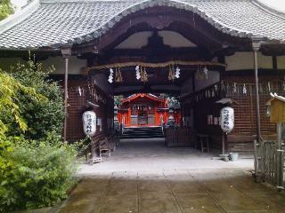 許波多神社の参拝記録(ヤマさん)