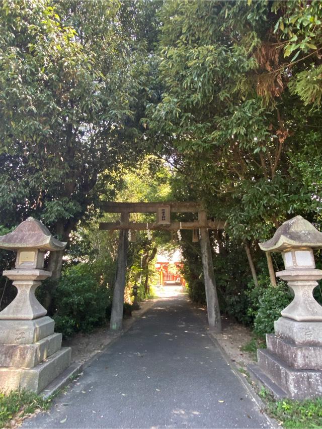 許波多神社の参拝記録6