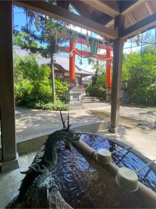 許波多神社の参拝記録(さくらさん)