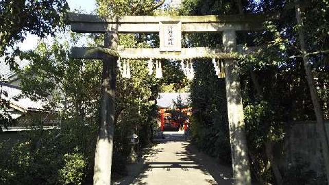 京都府宇治市五ヶ庄古川13 許波多神社の写真1