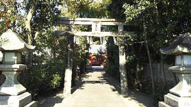 京都府宇治市五ヶ庄古川13 許波多神社の写真2