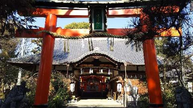 京都府宇治市五ヶ庄古川13 許波多神社の写真3