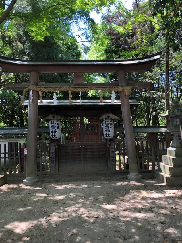 比賣神社(日根神社境内社)の参拝記録4