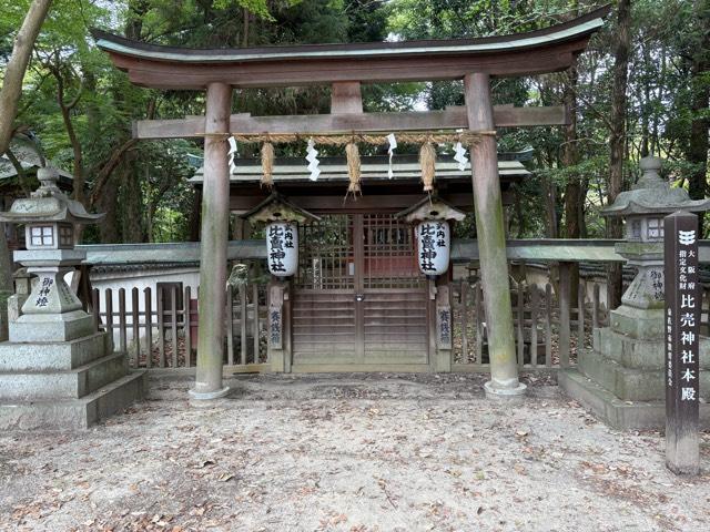 比賣神社(日根神社境内社)の参拝記録1