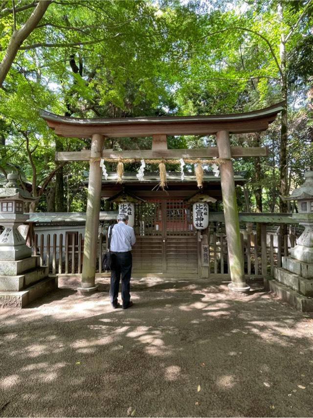 比賣神社(日根神社境内社)の参拝記録1