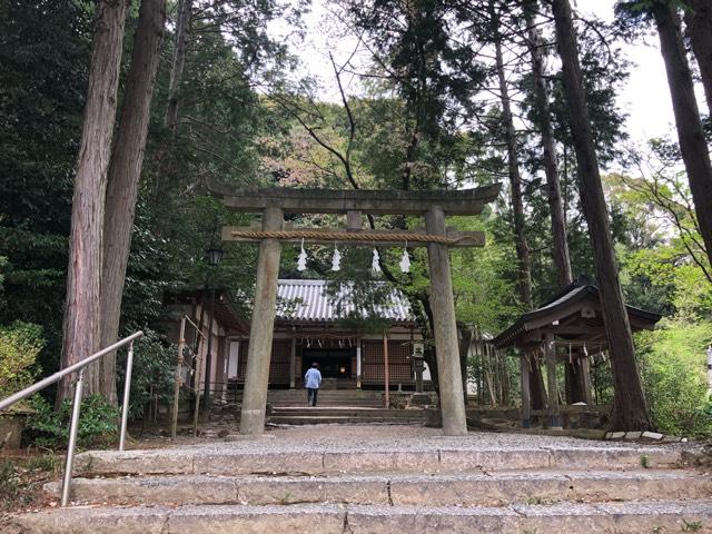 奈良県大和郡山市山田町683 松尾山神社の写真3