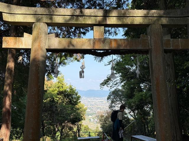 奈良県大和郡山市山田町683 松尾山神社の写真4