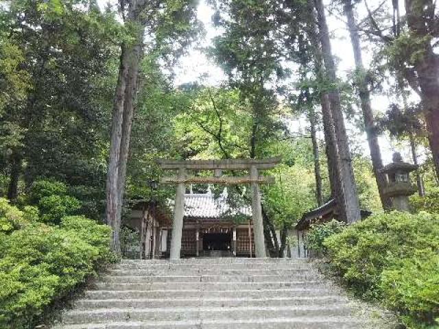 奈良県大和郡山市山田町683 松尾山神社の写真1