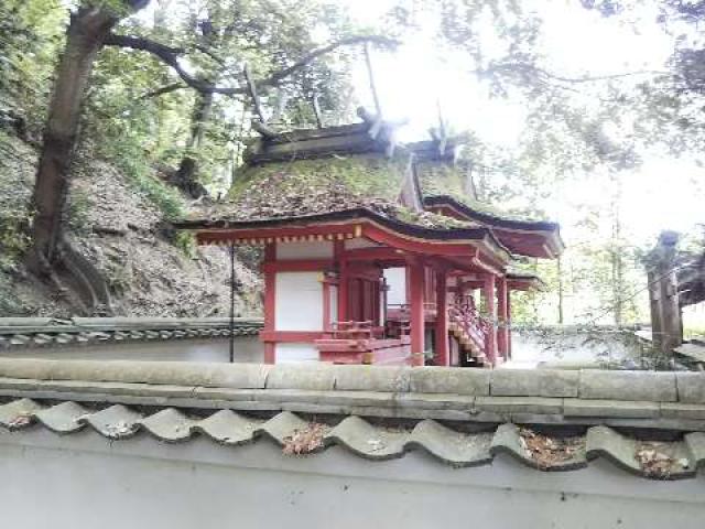 奈良県大和郡山市山田町683 松尾山神社の写真2