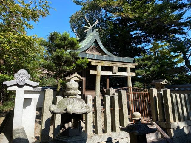 倭恩智神社の参拝記録3