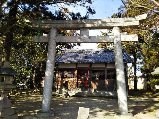奈良県天理市海知町32 倭恩智神社の写真1