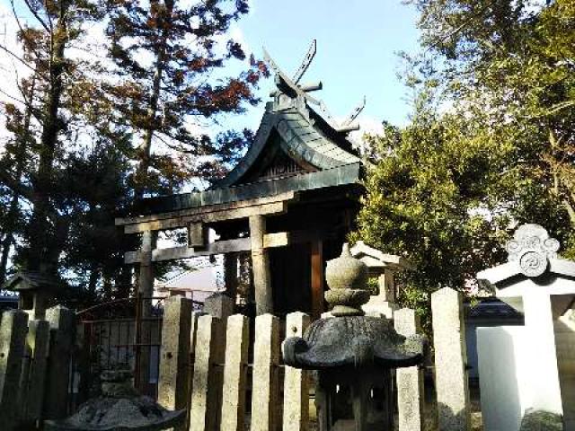 奈良県天理市海知町32 倭恩智神社の写真2