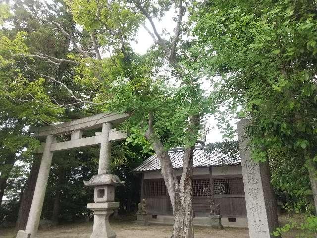倭恩智神社の参拝記録1