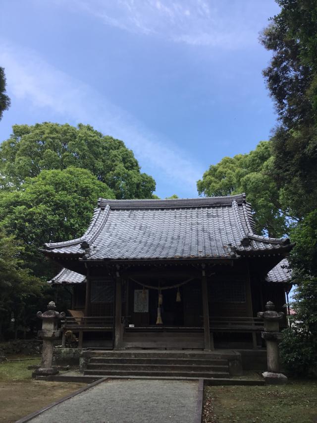 中野神社の参拝記録(TOSHIさん)