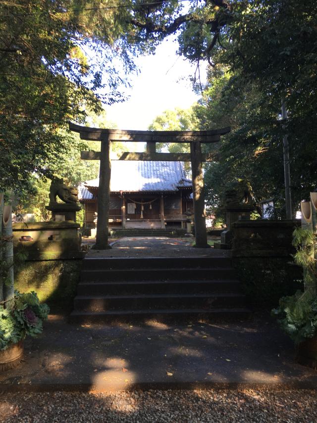 中野神社の参拝記録(よっしーさん)