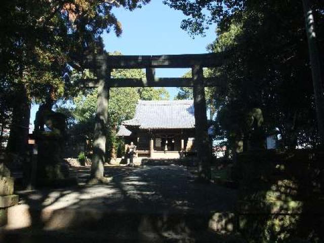 中野神社の参拝記録(ruinさん)