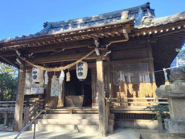 宮崎県宮崎市清武町木原525 中野神社の写真2
