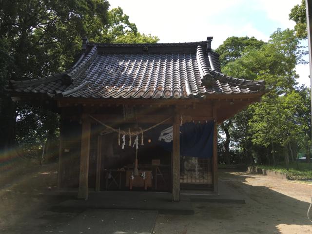 加護神社の参拝記録1