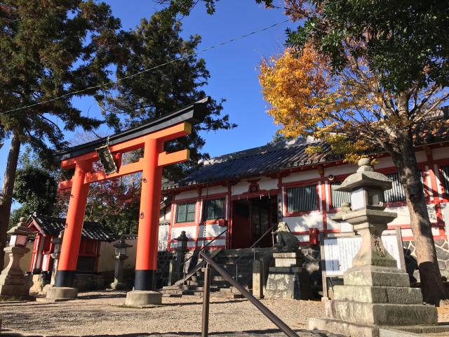 天神社(奈良町天神社)の参拝記録2