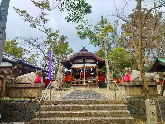 奈良県奈良市高畑町1049 天神社(奈良町天神社)の写真3