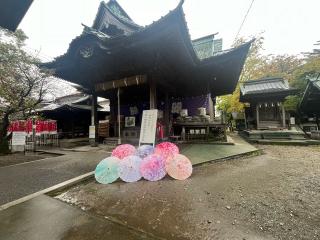 下庄八幡神社の参拝記録(椛柚⑅︎◡̈︎*さん)