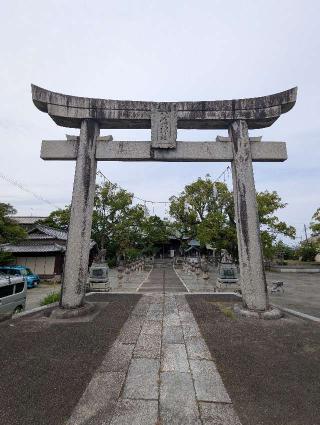 下庄八幡神社の参拝記録(ひのえ♪さん)